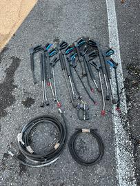 Lance idropulitrice varie alta/bassa pressione