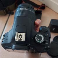 Canon eos 1200d + accessori