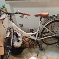 bicicletta da passeggio 