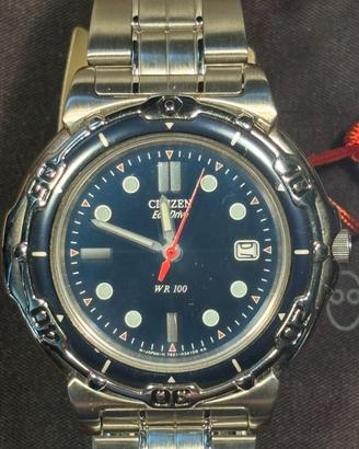 Citizen WR100 Action 2000 Eco-Drive - NOS