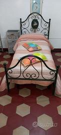 Letto ferro battuto