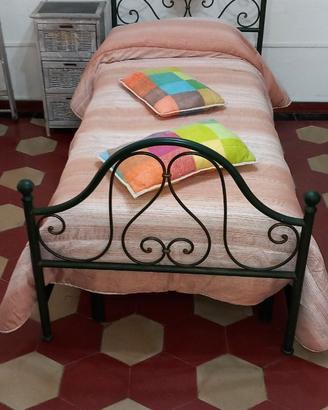 Letto ferro battuto