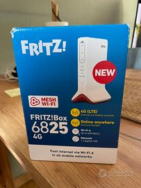 Modem frizt box 6825 4 G