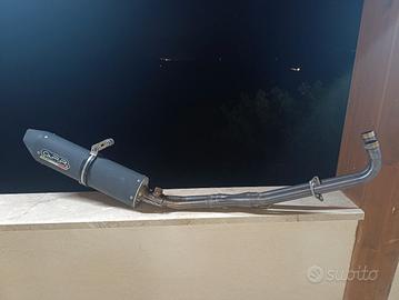 scarico OMOLOGATO G.P..R. Tmax 500.