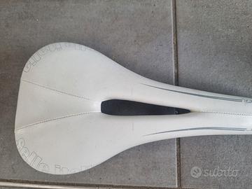 Sella bici Selle Italia bianca 
