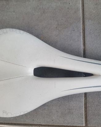 Sella bici Selle Italia bianca 