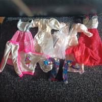 Blocco abiti barbie clone vintage