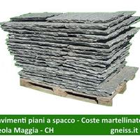 Pavimenti Beola Maggia - Coste martellinate