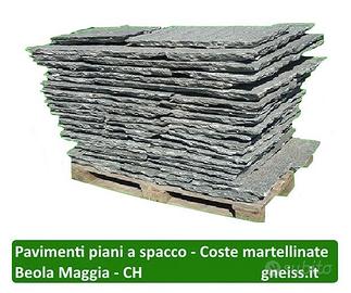 Pavimenti Beola Maggia - Coste martellinate