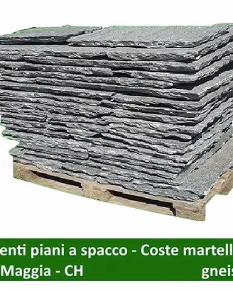 Pavimenti Beola Maggia - Coste martellinate