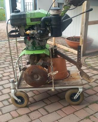 Motozappa Minarelli 150cc funzionante – robusta e