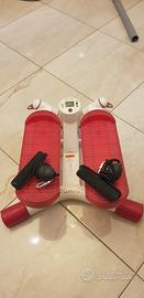 Stepper Decathlon Domyos MS500 con Elastici 