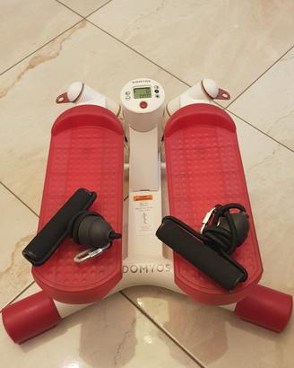 Stepper Decathlon Domyos MS500 con Elastici 