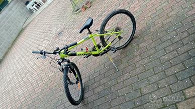 mtb BTWiN ragazzo