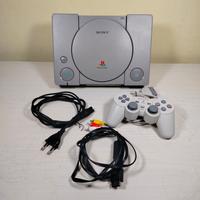 Sony PlayStation 1 PS1 Console SCPH-5502 Controlle
