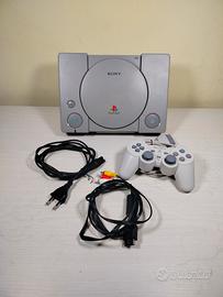 Sony PlayStation 1 PS1 Console SCPH-5502 Controlle