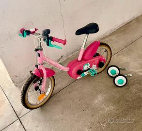 Bicicletta per bambina decathlon