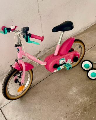 Bicicletta per bambina decathlon