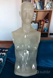 Manichino uomo mezzo busto