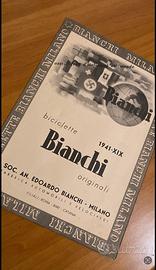 bici Bianchi epoca acceseori gomme campanello