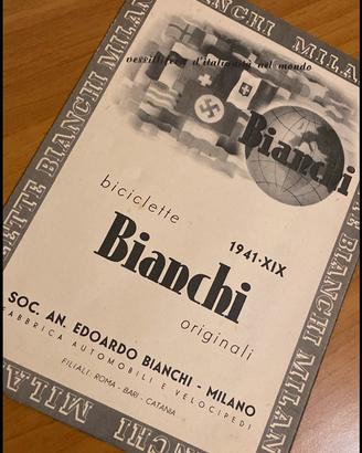 bici Bianchi epoca acceseori gomme campanello