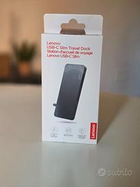Dock da viaggio Lenovo USB-C Slim NUOVA SIGILLATA