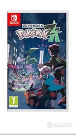 Pokemon leggende: Z - A nintendo switch