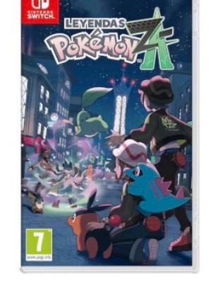 Pokemon leggende: Z - A nintendo switch