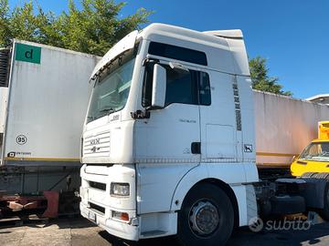 cabina trattore stradale camion man per ricambi