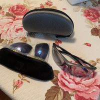 Occhiali  Shimano da bici