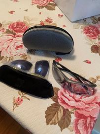 Occhiali  Shimano da bici