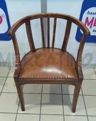 POLTRONCINA CAMERA BORCHIE SCHIENALE TONDO