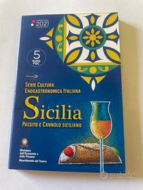 Monete in euro - Italia 2021 - 5 Euro Fdc Sicilia