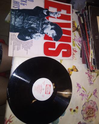 Disco in vinile Rock & Roll hits by Elvis Presley