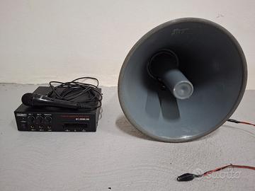 Megafono speaker amplificatore GBC