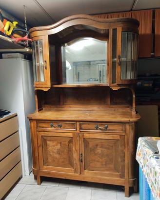 Vetrinetta/Credenza antica 