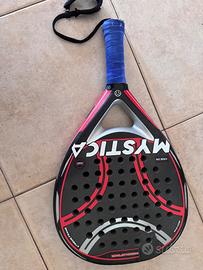 Racchetta Padel Mystica, 2 custodie, hesacore