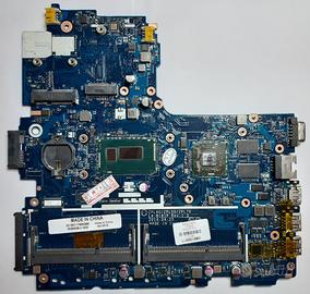 Scheda Madre ZPL40/ZPL50 LA-B181P-I7-difettosa