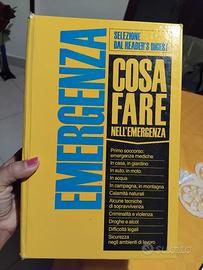 COSA FARE NELL'EMERGENZA-libro vintage 