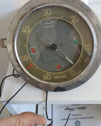 conta giri lancia aurelia 