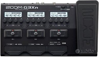 Zoom - G3Xn - Pedaliera Multieffetto