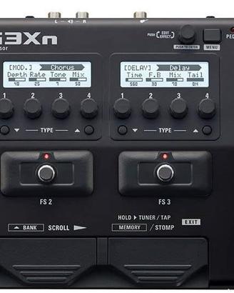 Zoom - G3Xn - Pedaliera Multieffetto