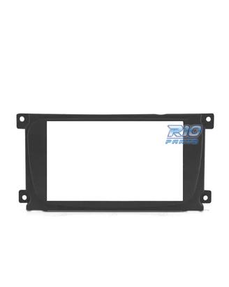 TELAIO NERO RADIO 2-DIN FORD FOCUS MONDEO S-MAX C-