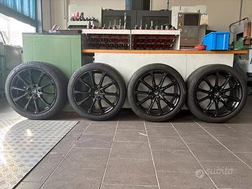 4 Cerchi originali Cupra  19”+ copertoni Pirelli P