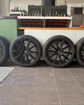 4 Cerchi originali Cupra  19”+ copertoni Pirelli P