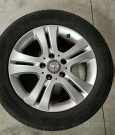 Mercedes cerchi 17 + gomme michelin primacy estive