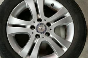 Mercedes cerchi 17 + gomme michelin primacy estive