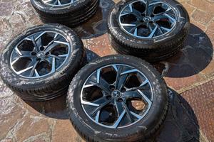 cerchi e gomme 