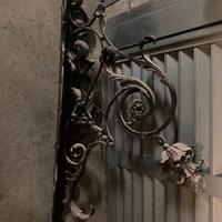 Lampadario angolare primi ‘900