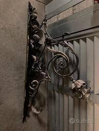 Lampadario angolare primi ‘900